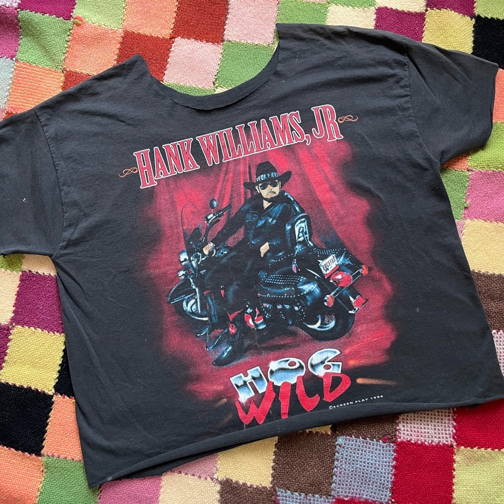 90s Hank Williams Jr Tee